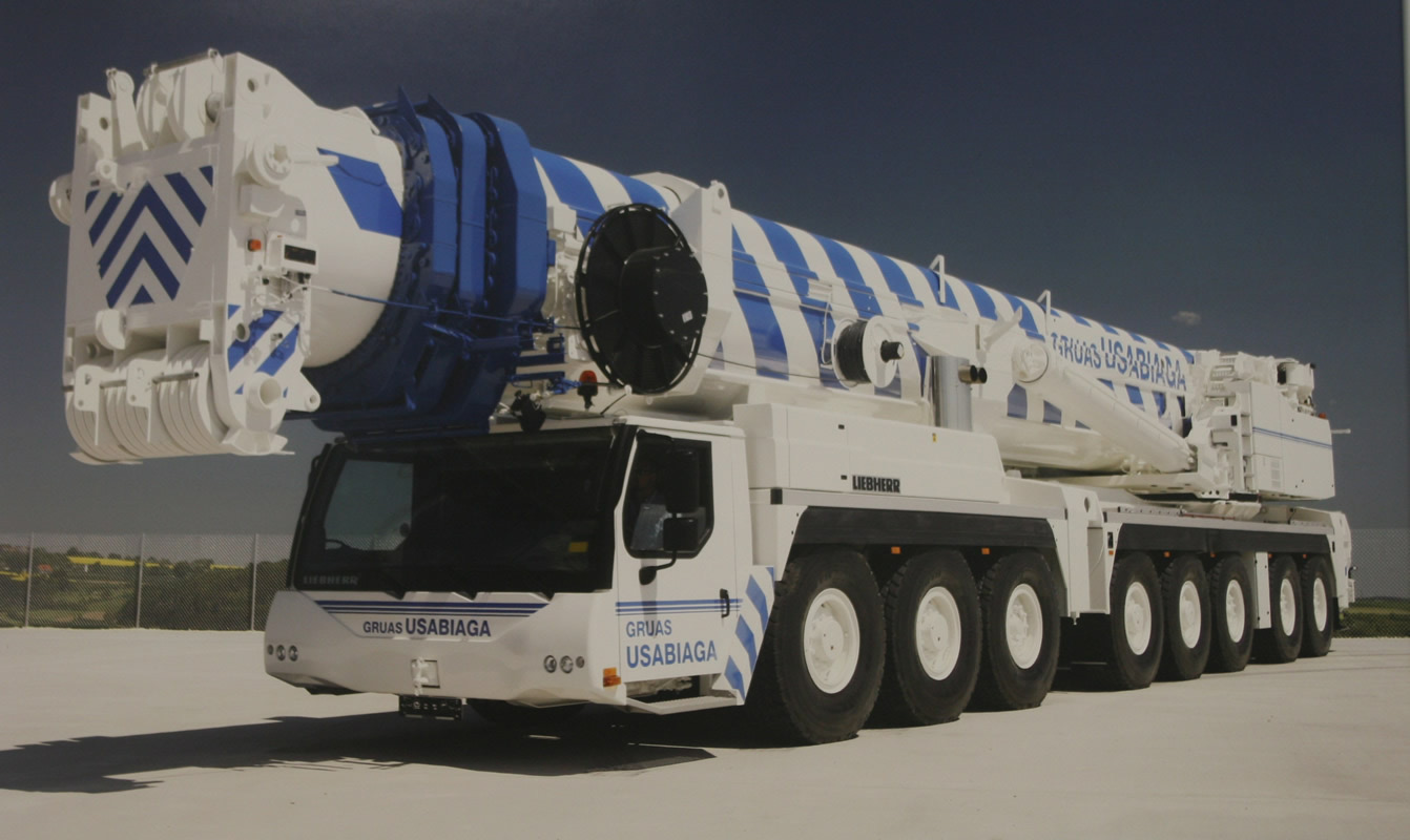 Sondertransportgenehmigungen für Schwerlastkrane