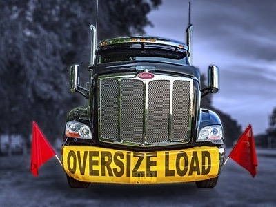 Convoi exceptionnel - Internationaler Schwertransport auf der Straße